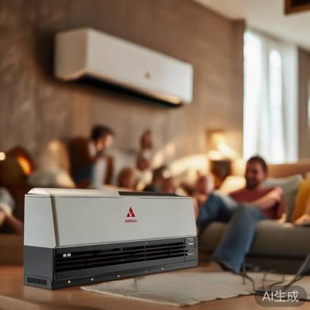 江门三菱空调，清凉夏日必备！