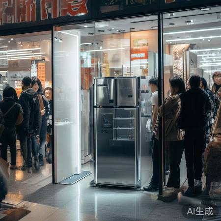 日本冰箱，口碑佳