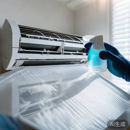 定期清洁空调，防尘除菌