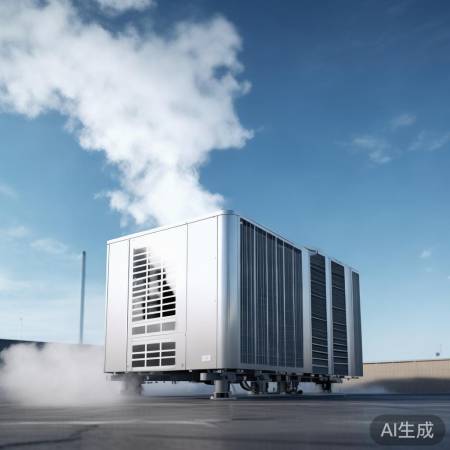 冷凝器冷却散热，室内凉爽