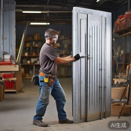 加固门洞，需专业工具