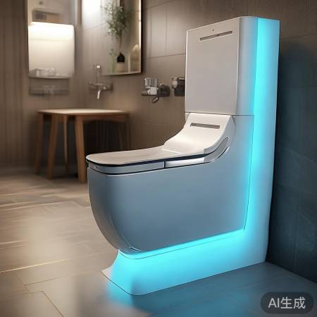 智能马桶2025B，家居生活亮