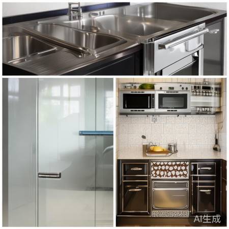 油烟机面板材质多样，风格自选