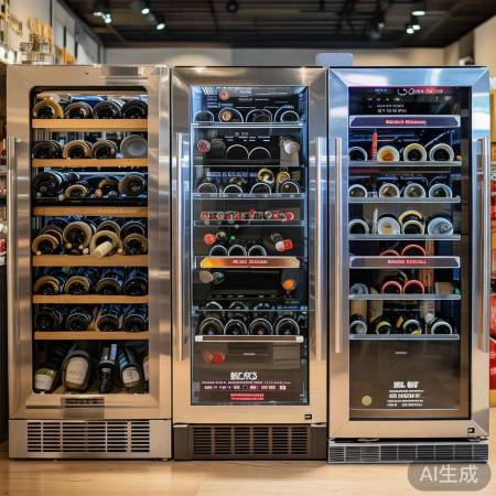 红酒柜选购，货比三家