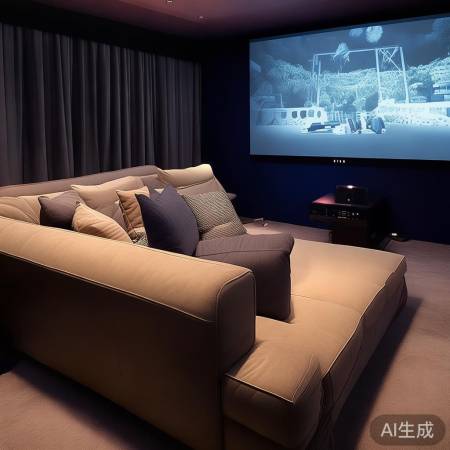 舒适角落，影院氛围升级