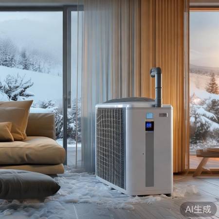 朔州变频空气能高效供暖