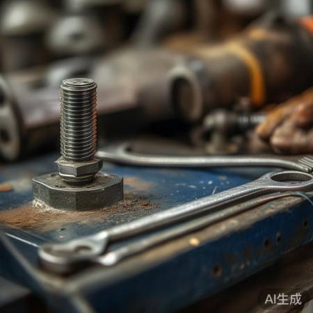 扳手拆卸安装螺丝