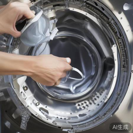 洗衣机配件皮碗密封圈