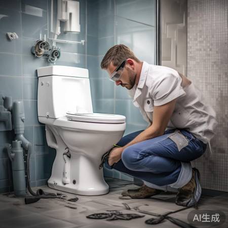 虹吸马桶吸力不足，按步骤解决