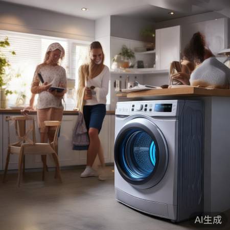 智能洗衣机，生活更轻松