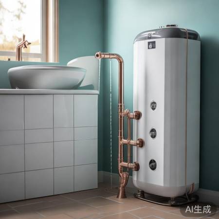 找通风近热水器位置