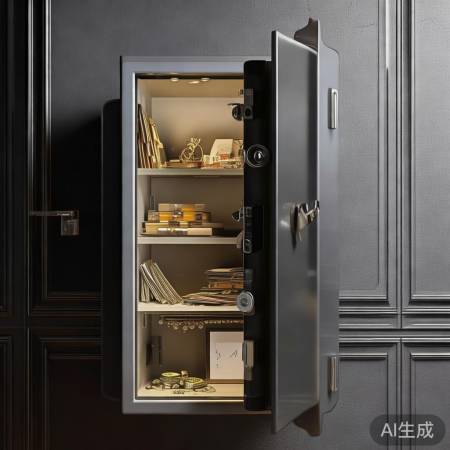 保险柜守护家庭宝藏