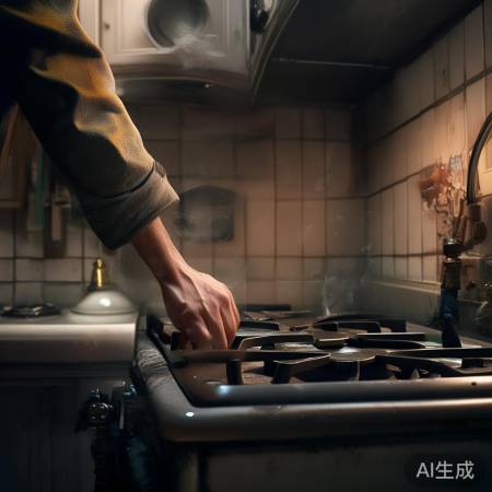 燃气泄漏，速关阀门