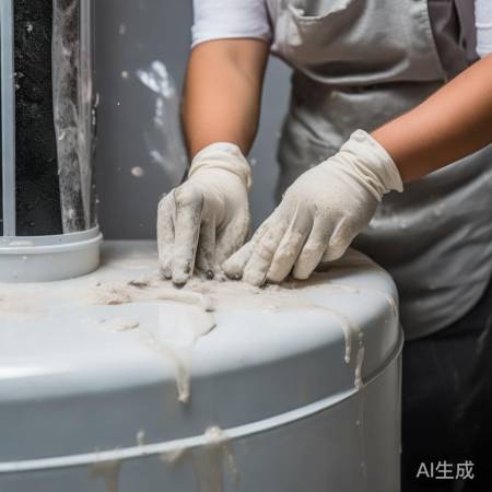 电热水器清洁减少滴答声