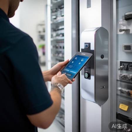 指纹锁客服电话：4001663