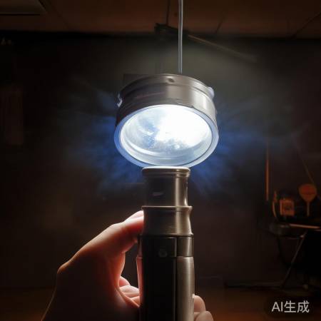 手电亮度低，换灯泡