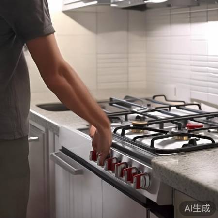 燃气灶故障,速断气求修