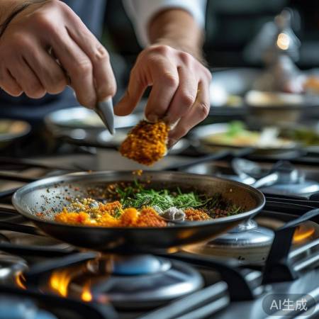 燃气灶制作细节多