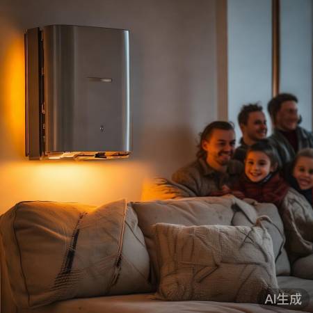 壁挂炉温暖冬天，用心安装