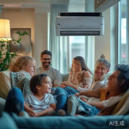 夏天必备:中央空调清凉神器
