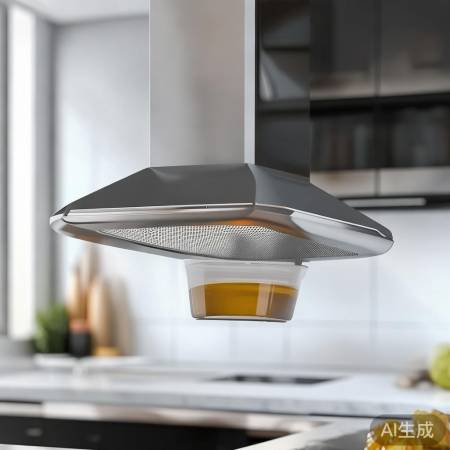 油烟机设计贴心，易清洗