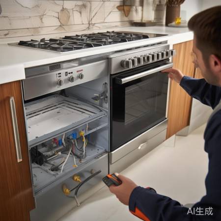 集成灶安装要点:靠近燃气管道