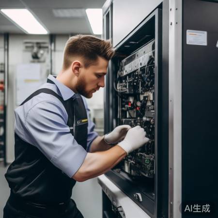 专业认证,严格规范维修