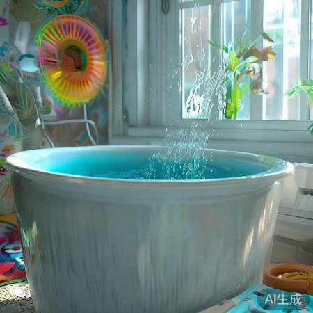 空调放水盆，夏日清凉妙招