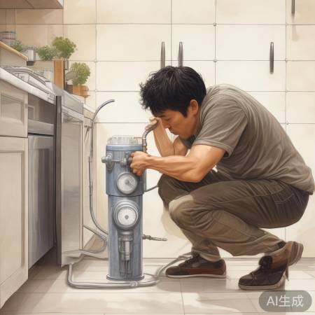 检查水压,调整水阀或联系物业