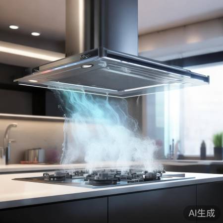 老板油烟机易清洁,自清洁功能省