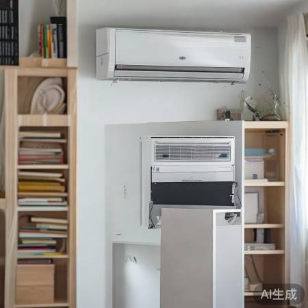 中央空调设计巧用储空间