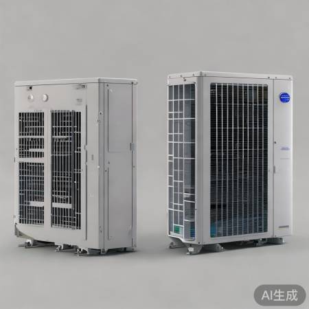 空调外机厚重,是变频标志