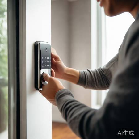 智能锁易装省时金