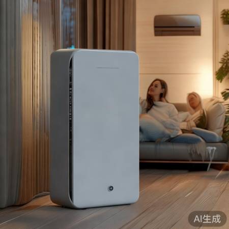 “智能恒温,温暖如春”