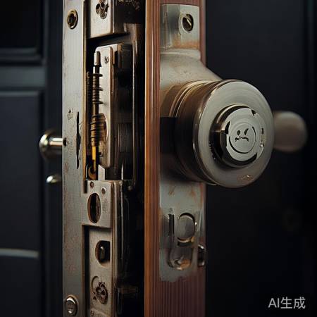 智能锁机械故障