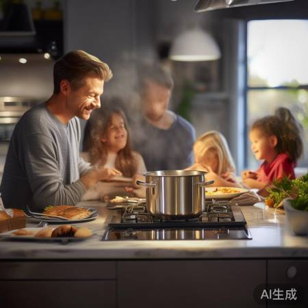 溧阳力巨人集成灶,时尚健康烹饪