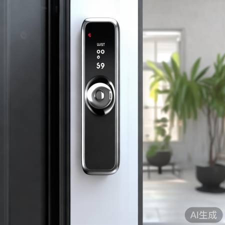 价格亲民,指纹锁好选择