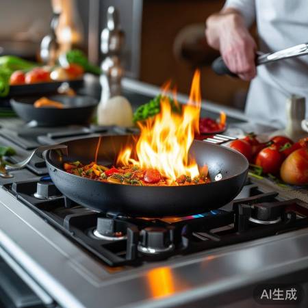 厨房火力全开革命