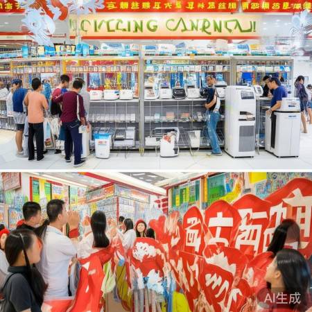 购物狂欢，空调大奖等你拿