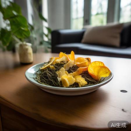 天然除味,茶橘柚皮。