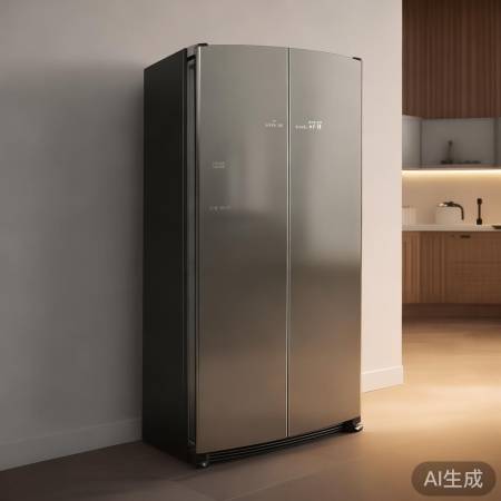 简约冰箱,温馨家居伴侣