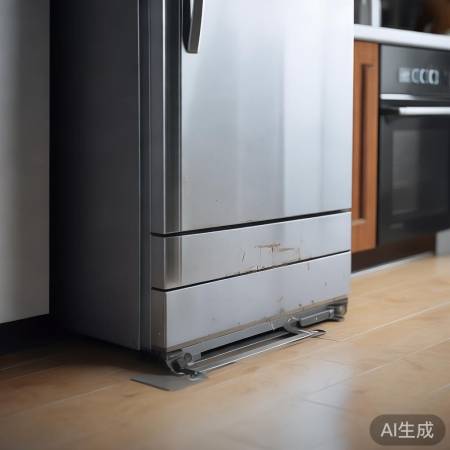 冰箱底部易翘,材料不坚固