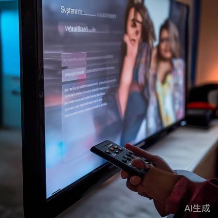 检查电视静音设置