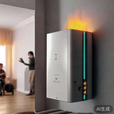 壁挂炉节能高效,售后完善