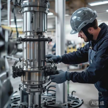 安装膨胀阀，确保安全，请专业人