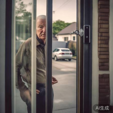 智能锁锁老人在家，聊趣事轻松解