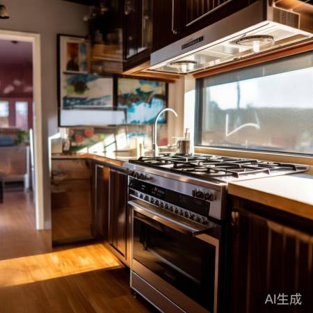 厨房布局决定烟道安装