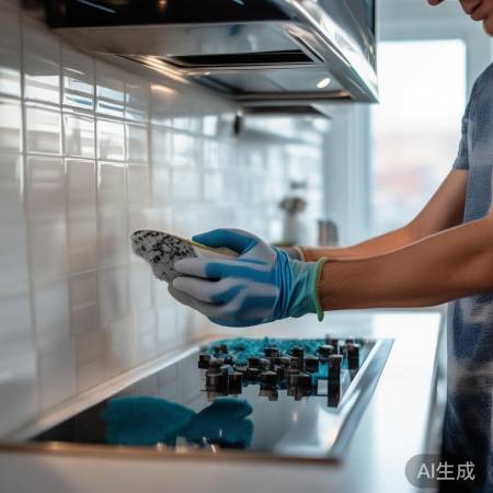 油烟机清洗效果看工具