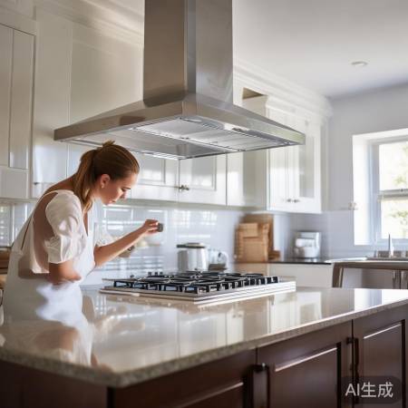 油烟机清洗后，检查螺丝拧紧