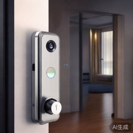 智能锁防入侵报警